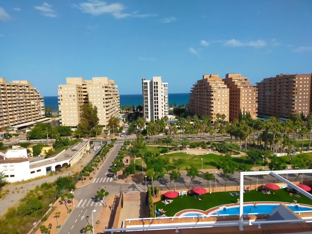 Ferienwohnung Acv - Torremar-2ª Linea Planta 7 Frontal 4 Oropesa del Mar Exterior foto