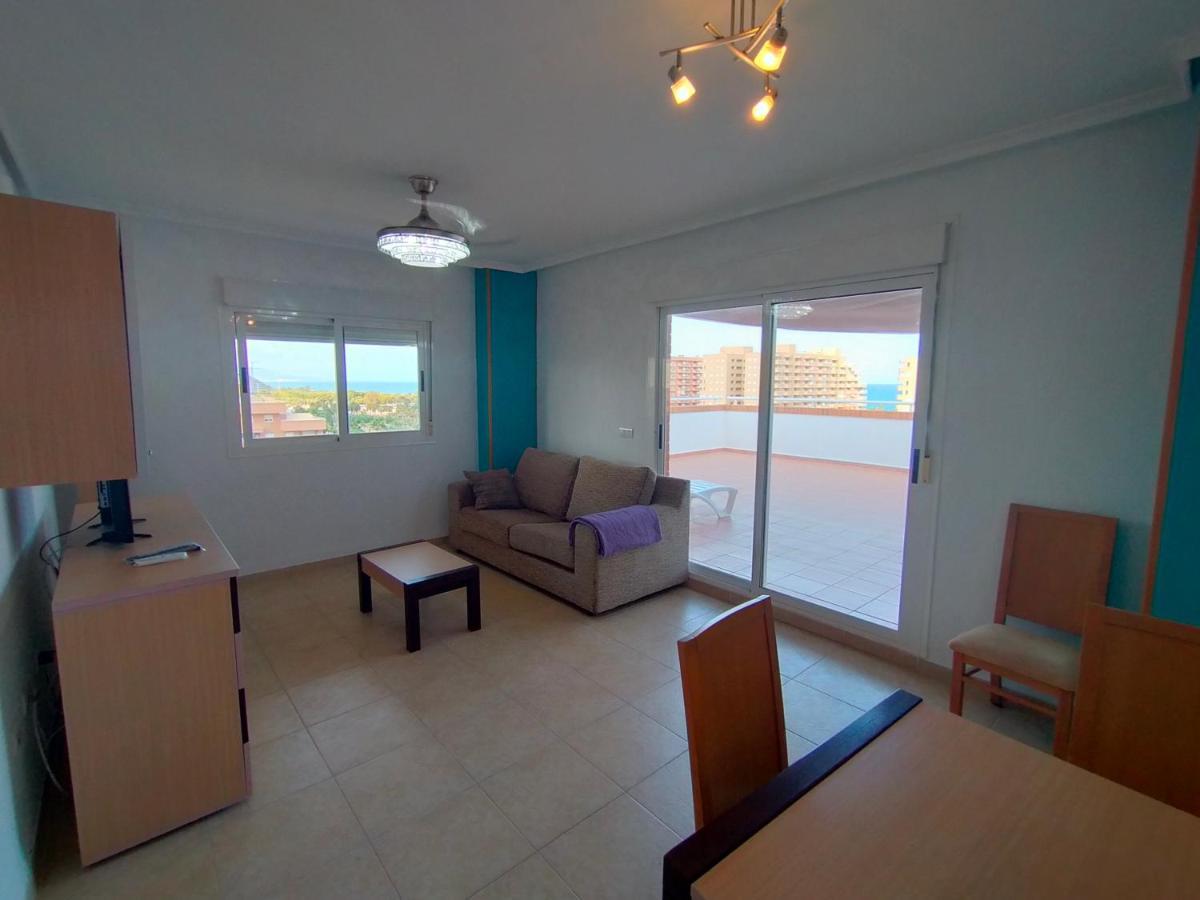 Ferienwohnung Acv - Torremar-2ª Linea Planta 7 Frontal 4 Oropesa del Mar Exterior foto