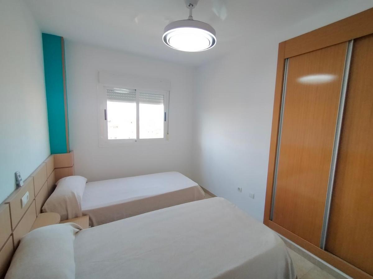 Ferienwohnung Acv - Torremar-2ª Linea Planta 7 Frontal 4 Oropesa del Mar Exterior foto