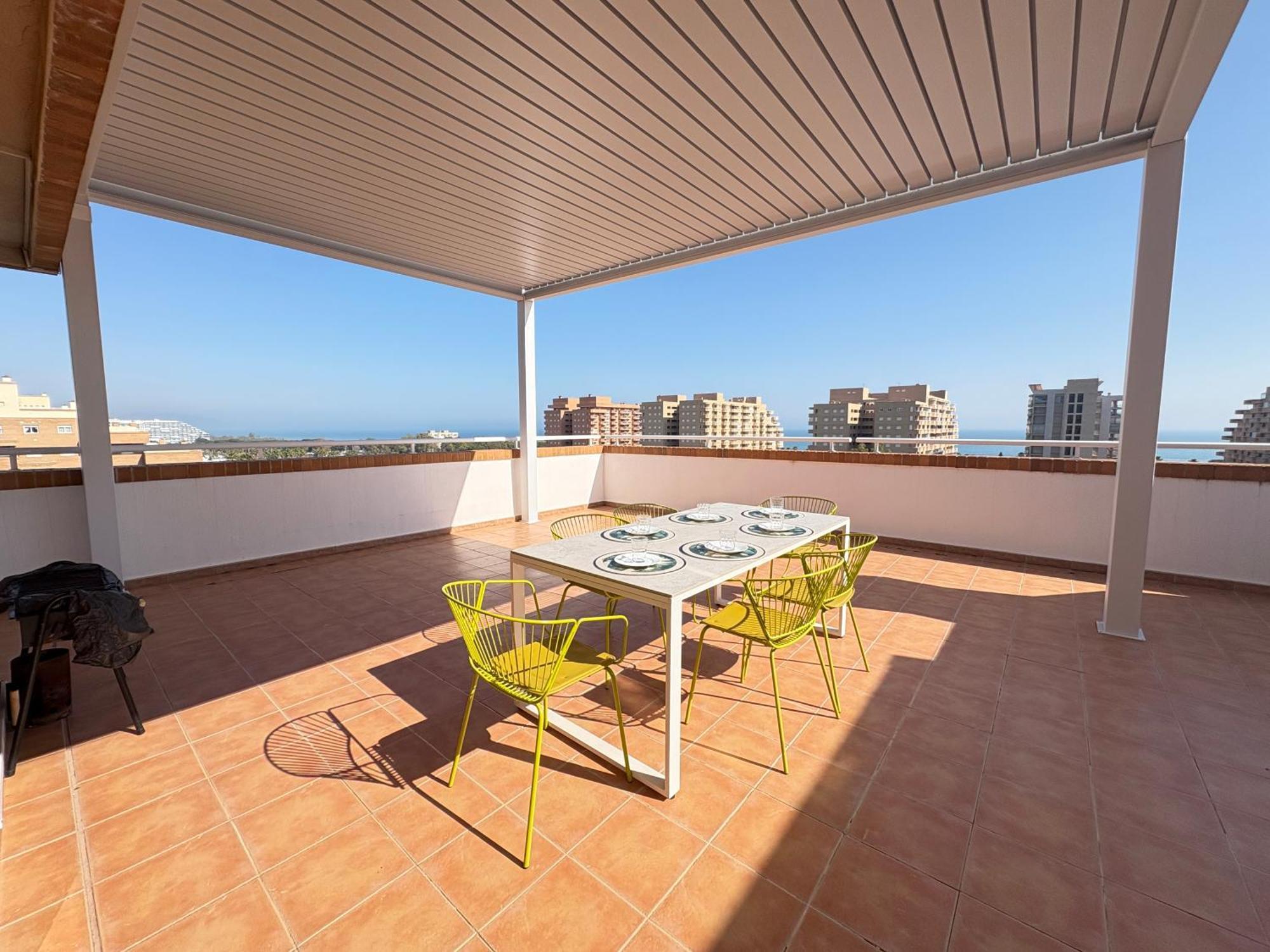 Ferienwohnung Acv - Torremar-2ª Linea Planta 7 Frontal 4 Oropesa del Mar Exterior foto